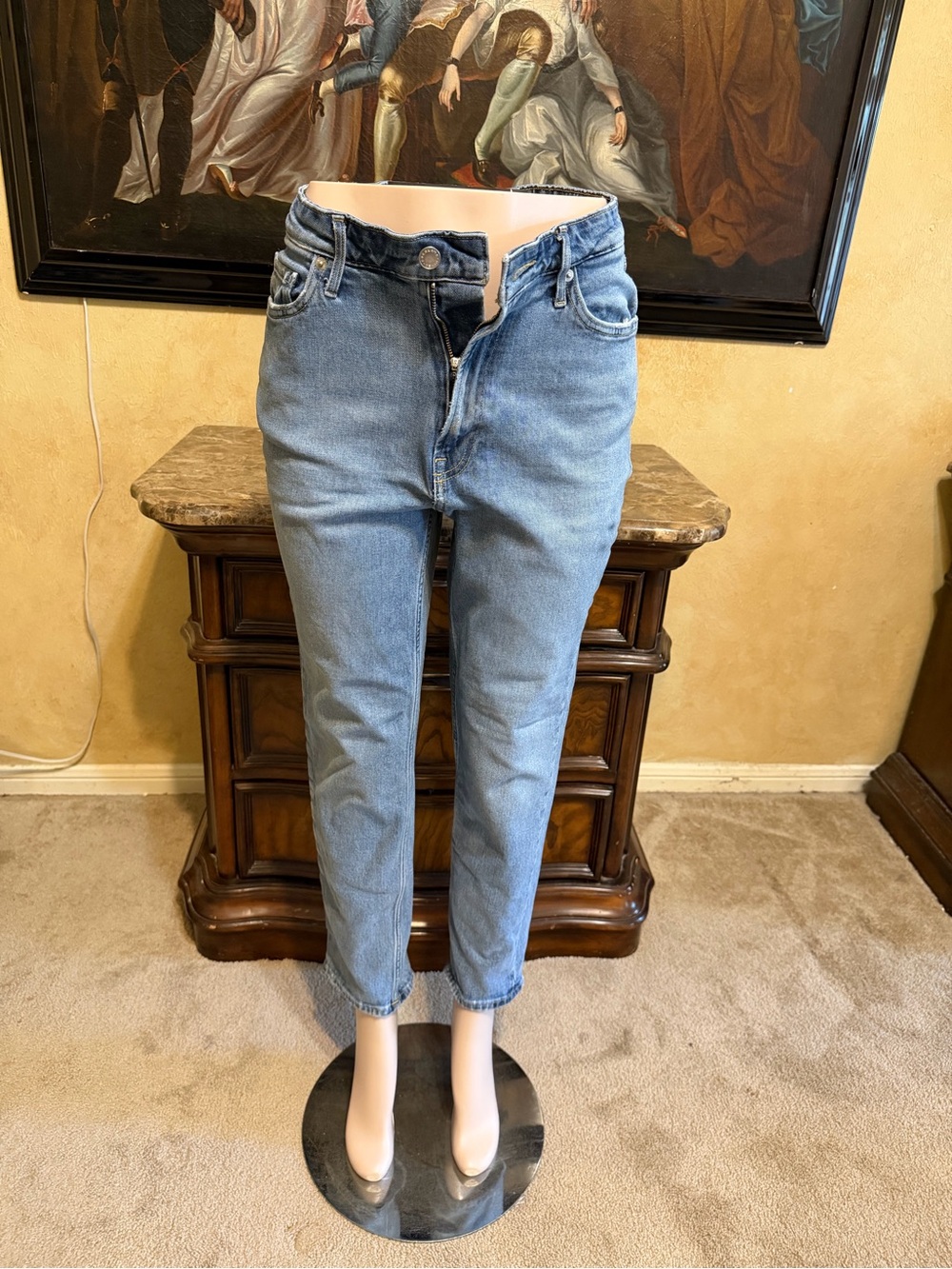 Everlane Medium Wash Boyfriend Jeans